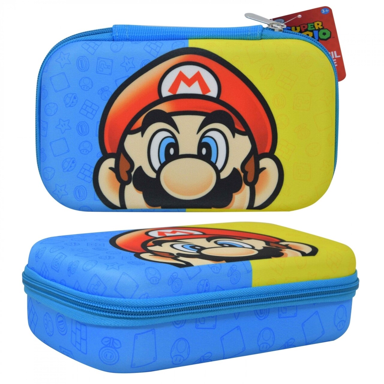 Super Mario Pencil Case Molded Eva Design Kids School Supplies Storage Case